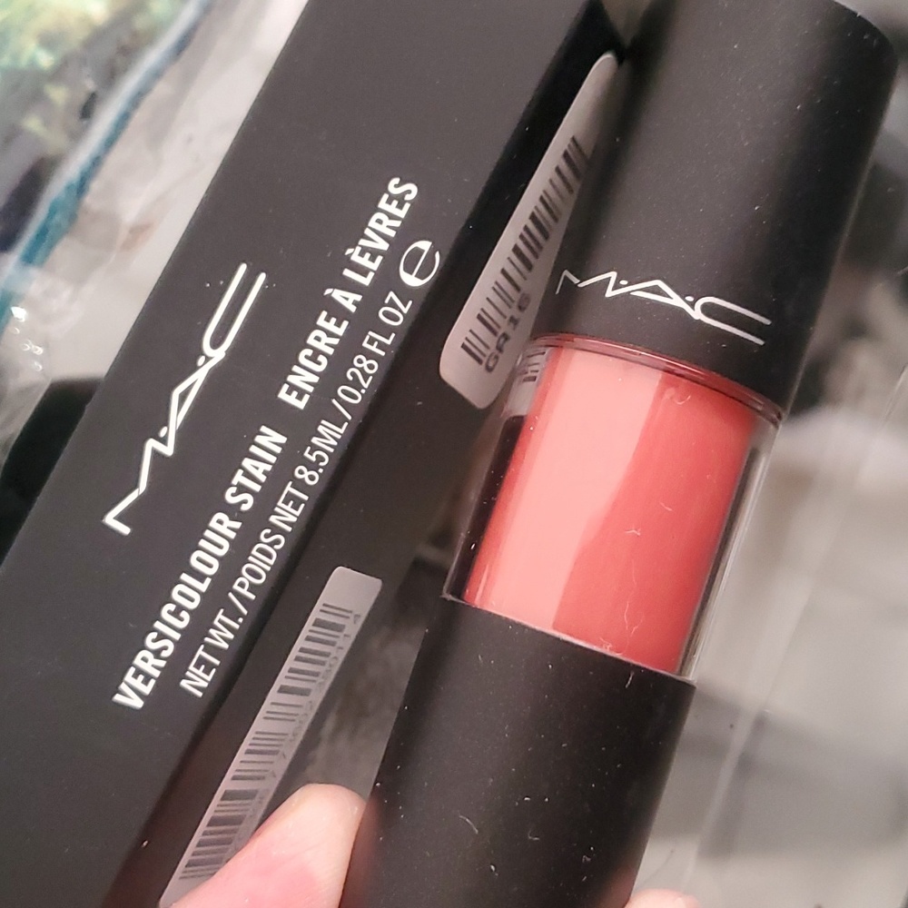 Mac versicolour lip stain always and forever